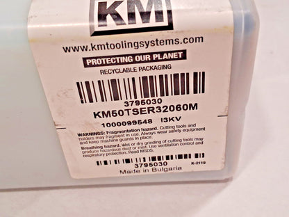 Kennametal Collet Chuck 0.0394 to 0.7874" Capacity ER32 Collet 3795030