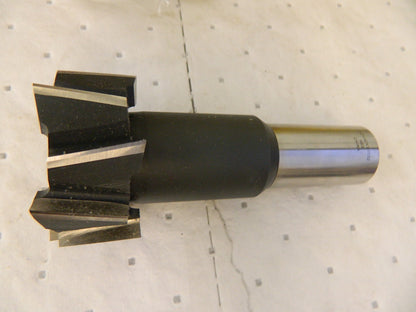2-21/32 Diam, 1-11/32 Wide, High Speed Steel T-Slot Cutter C1615132