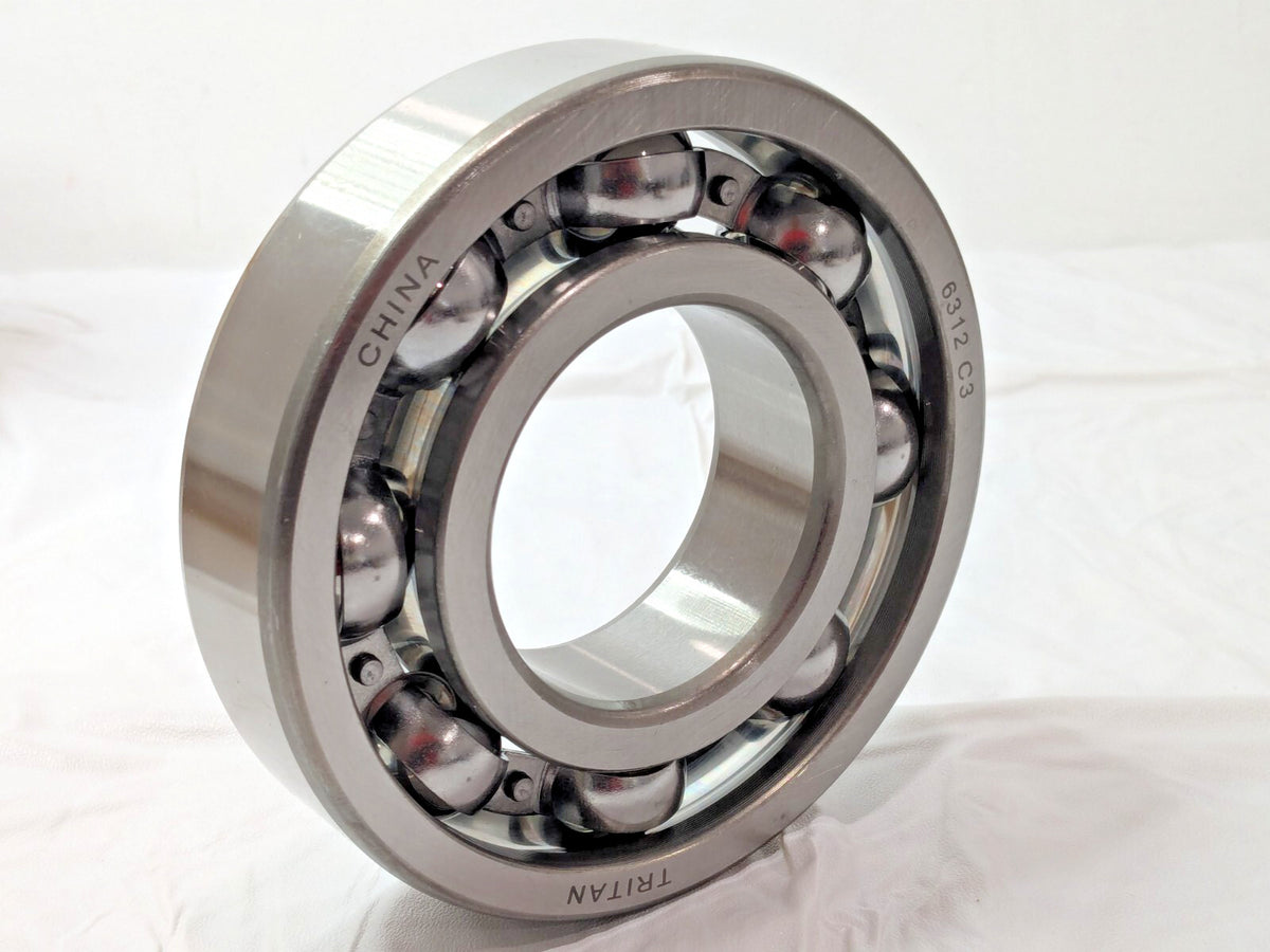 TRITAN Radial Ball Bearing Alloy Steel 60mm Bore Diam 6312/C3 335JA39