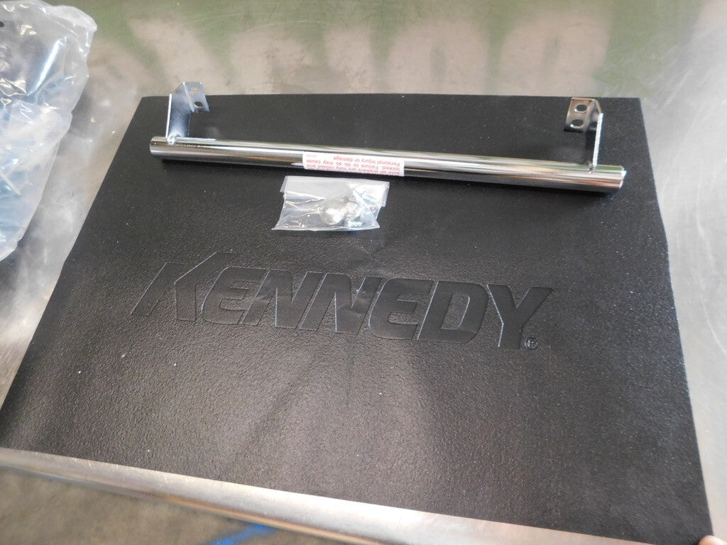 KENNEDY Steel Tool Roller Cabinet 3 Drawers Tubular Key Lock 273XB Damaged