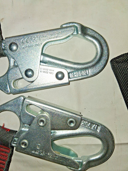 Honeywell Miller Spectra Webbing Fall Limiter Carabiner Connector MFLEW2-3/6FT