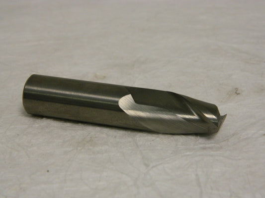 Hertel Square End Mill  5/8" x 5/8" x 3/4" Carbide LOC 2FL HCM20490J