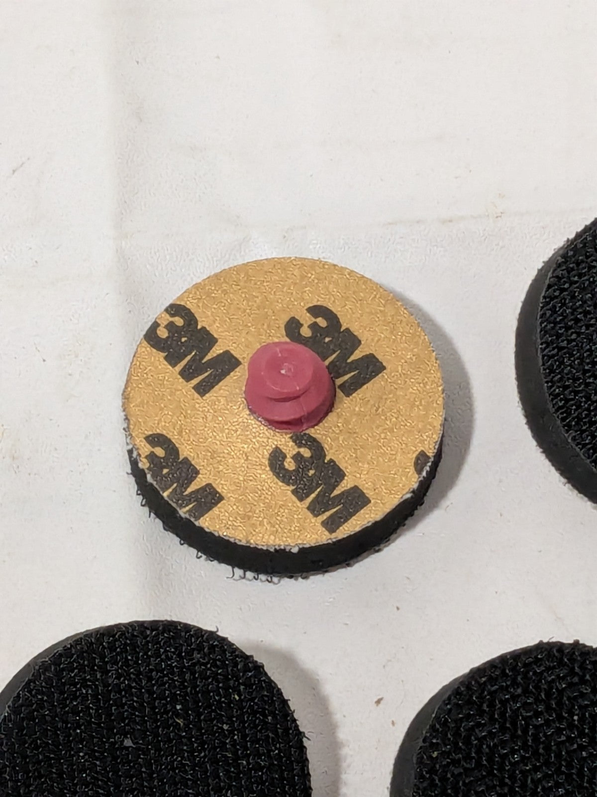 3M Disc Backing Pad: Quick-Change Type R Pack of 5 7000120429