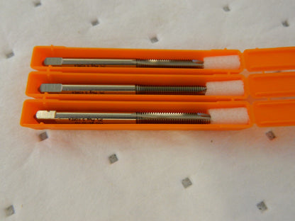 HERTEL Spiral Point STI Taps qty 3: #6-32 UNC, 2 Fl HSS K907051020