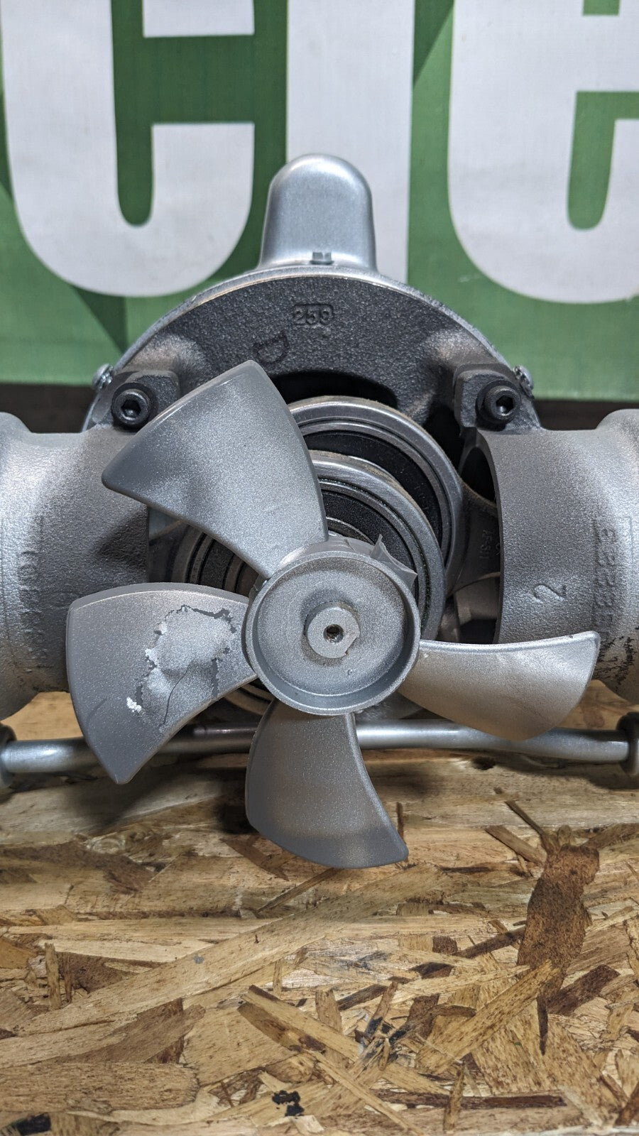 Gast Piston Compressor Pump 1/3 HP 2.4 CFM 100 PSI Max. 12 VDC Parts / Repair