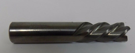 Accupro Spiral End Mill 3-1/2" x 1-1/4" Uncoated Solid Carbide 4FL 58748922