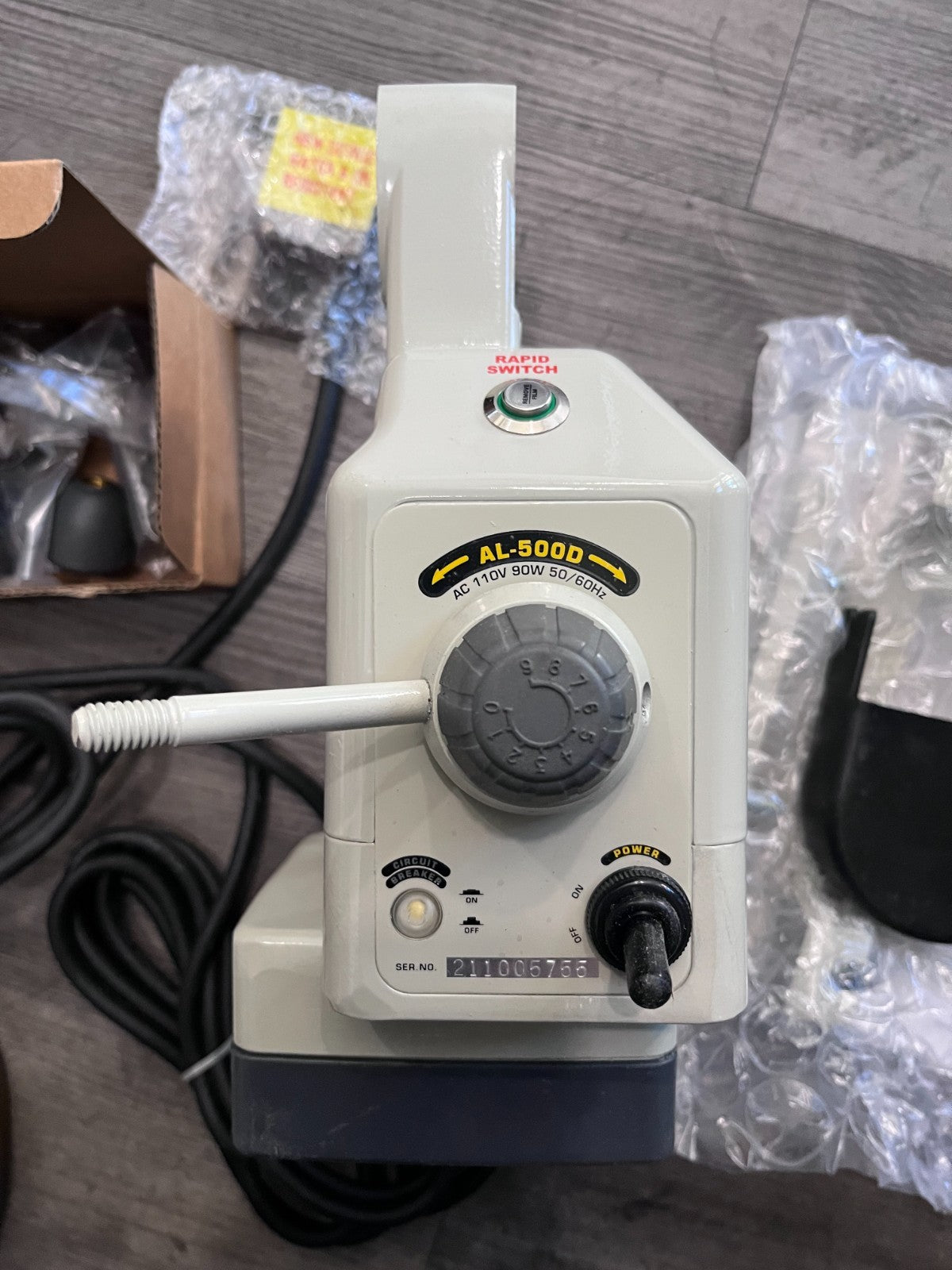 WorkHorse Milling Machine Power Feed AL-500D