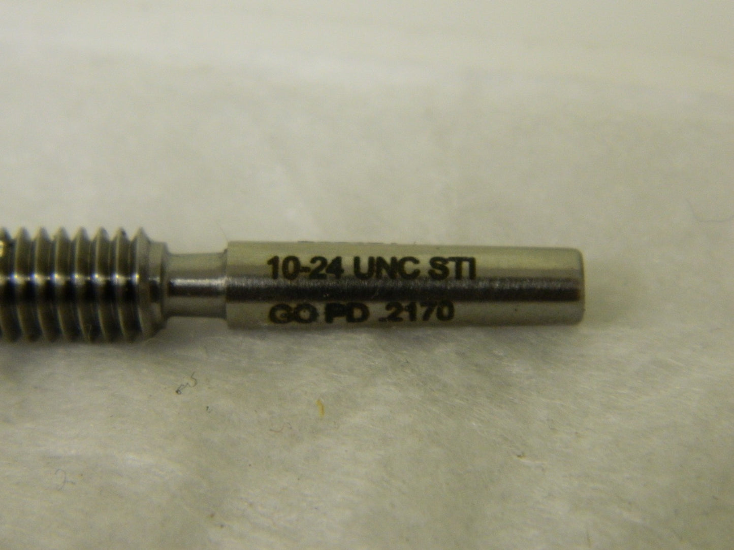 GF Gage Plug Thread Insert Gage 10-24 Class 2B/3B H019024GK