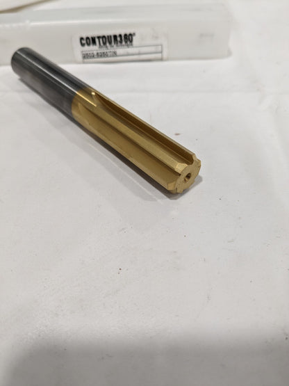 Contour Chucking Reamer: 5/8" Dia, 41/2" OAL, 13/4" Flute Lengt