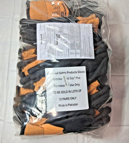 Honeywell NORTH Nylon PCV Coated Cut-Resistant Gloves QTY12 NFD11HD/8M