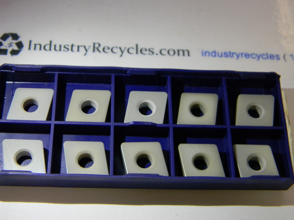 Stellram Cnga120412 E040 Sa8204 Ceramic Inserts, Qty 10