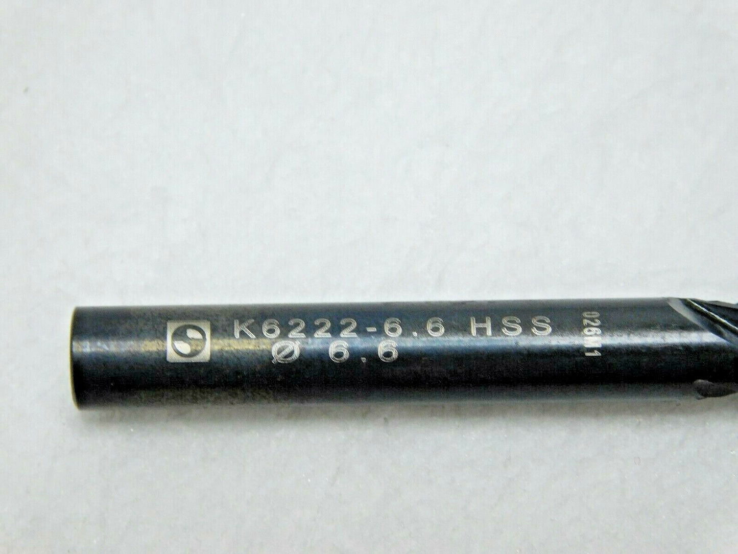 Walter-Titex Subland Step Drills HSS 6.6mm Drill Diam K6222-6.6 Qty 2 5073742