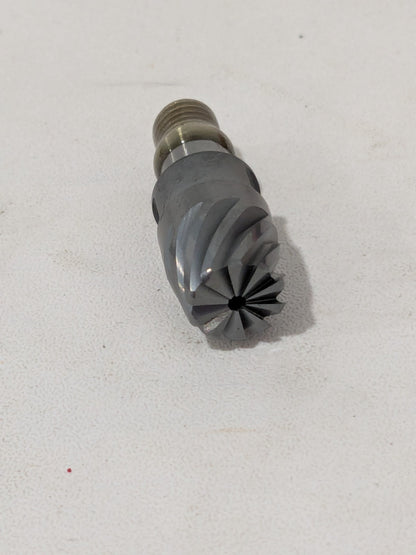 Mitsubishi Corner Radius & Corner Chamfer End Mill Heads: 10mm Diam 10520857