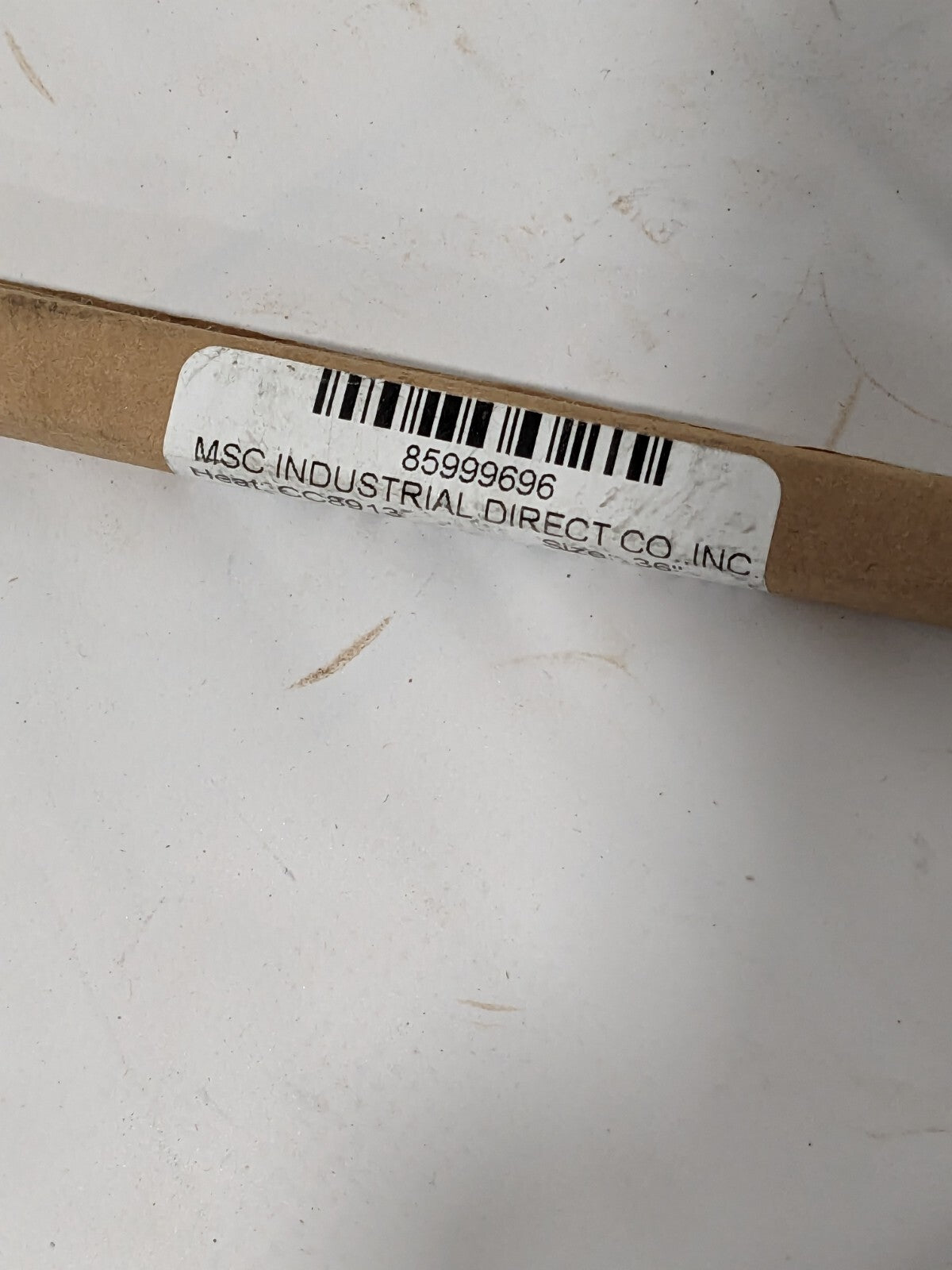 A2 Air-Hardening Flat Stock: 5/16" Thick, 5/8" Wide, 36" Long 85999696