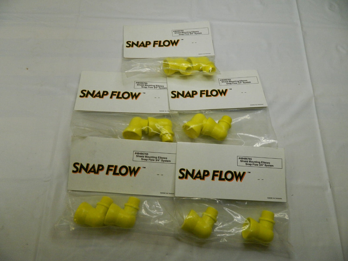 Snap Flow Cutting Guard Shield Mounting Elbows QTY 10 PCS 48486765