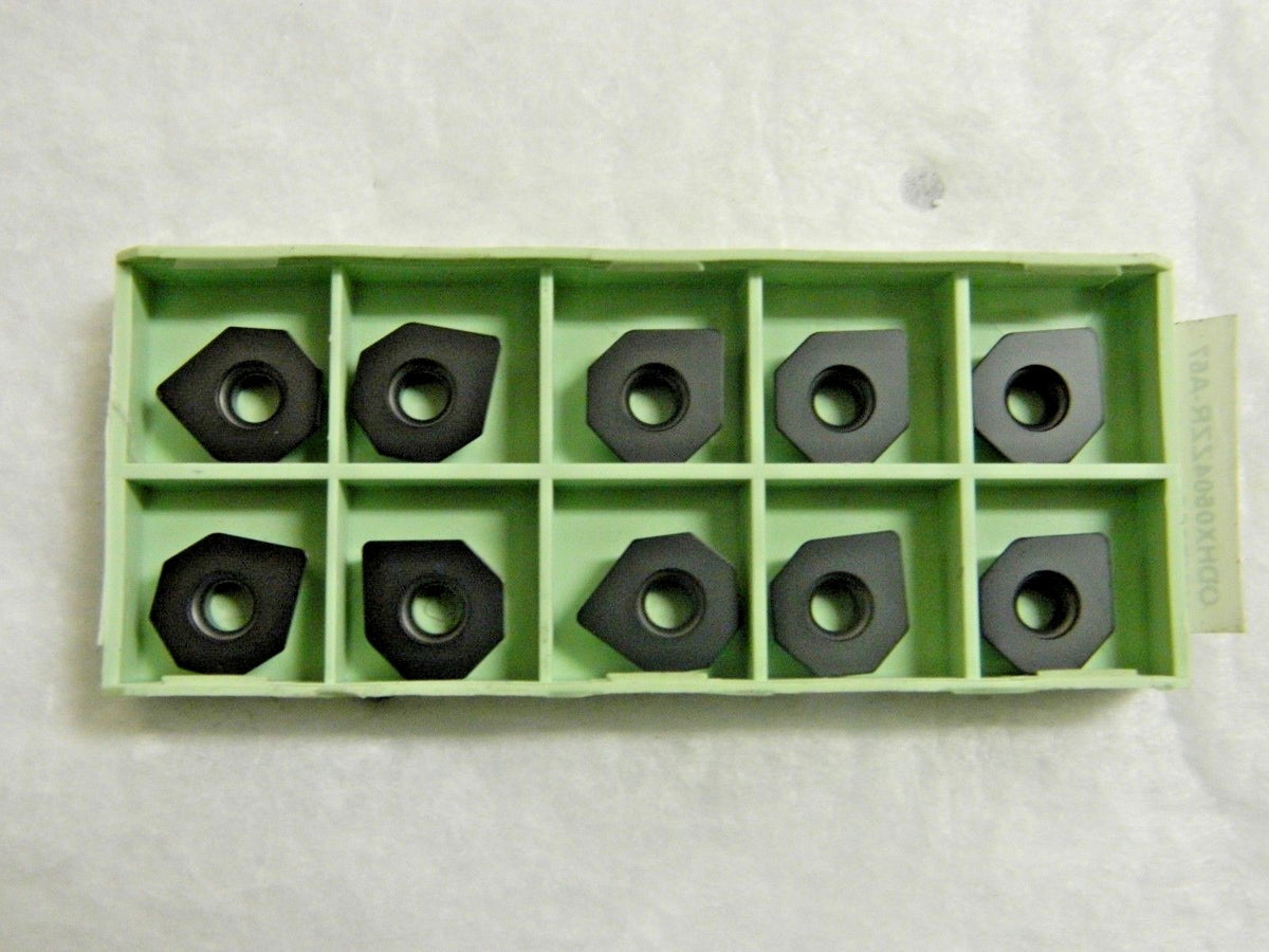 Walter-Valenite Carbide Milling Inserts ODHX0504 A57 Grade WKP35S Qty 10 5918912