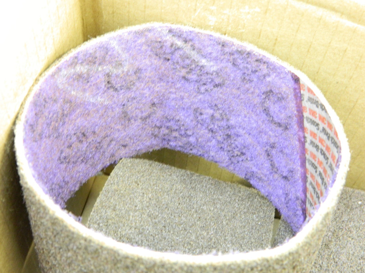 3M Abrasive Belt: 3-1/2 Wide, 15-1/2 Long, Aluminum Oxide Qty 8 7000121141