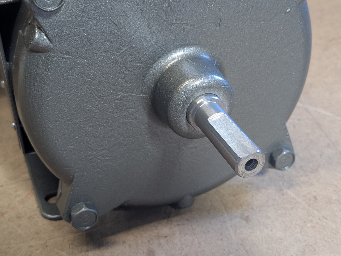 Baldor L4003A Electric Motor for Hazardous Locations 1/4 HP 115/230v 1-Phase