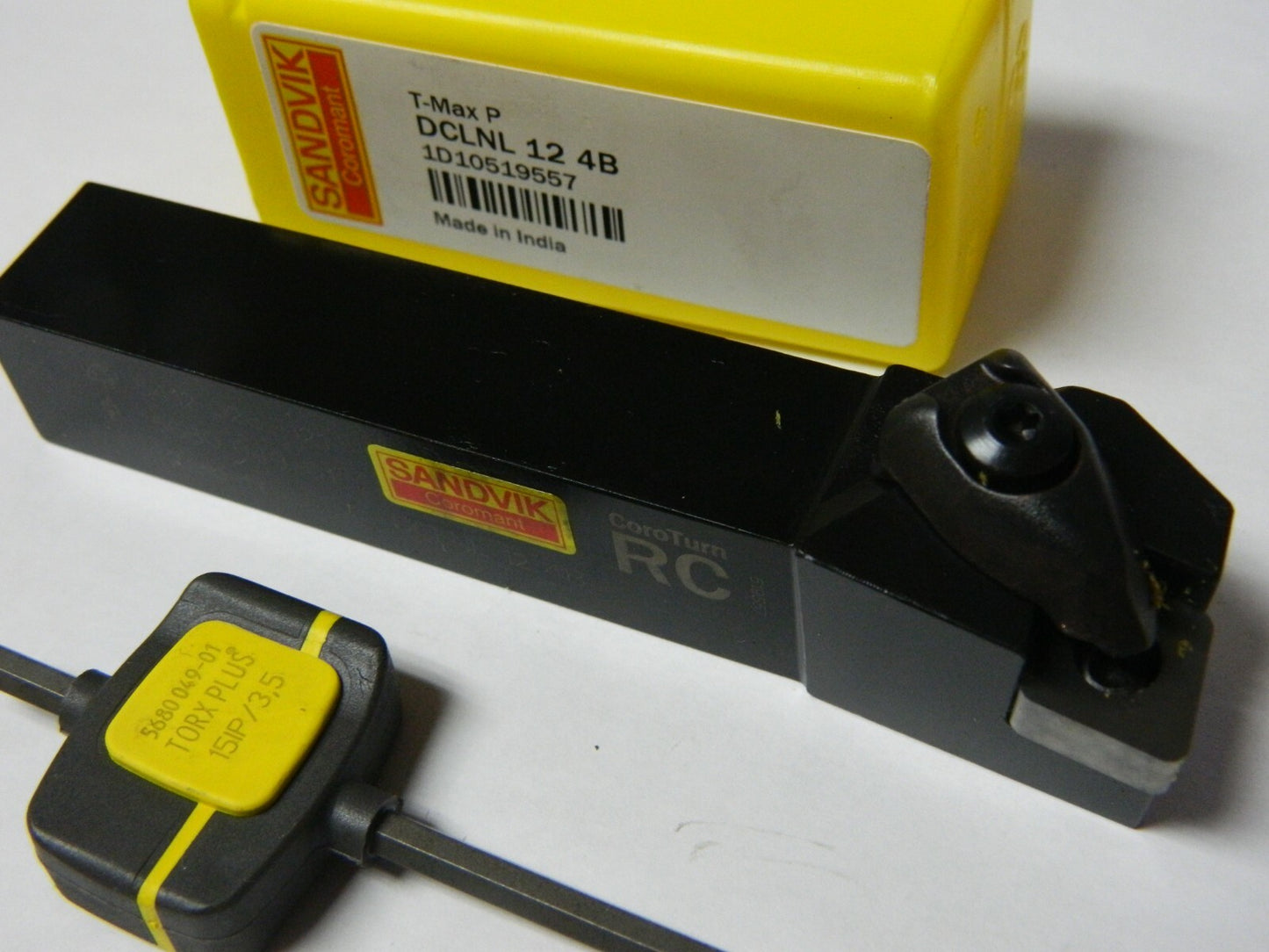 ANDVIK COROMANT LH DCLNR -6° Negative Rake Indexable Turning Toolholder