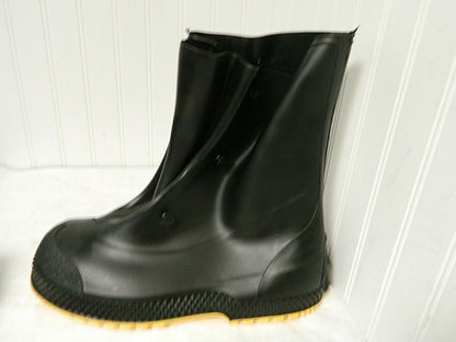 SERVUS Honeywell Super-Fit Overboots Black Waterproof Size Medium 11002B