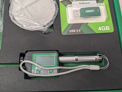 INSIZE Portable Leeb Hardness Tester HDT-L411