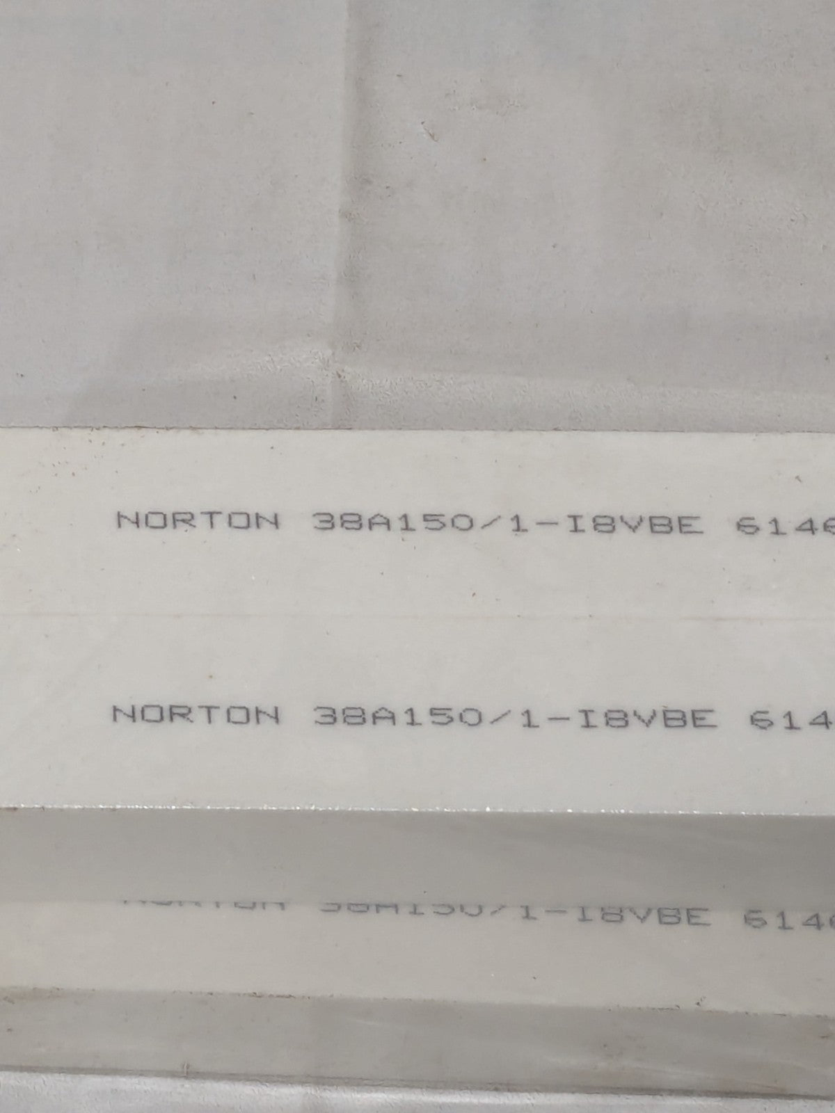 Norton 150 Grit Aluminum Oxide Square Dressing Stick 5 Pack 61463610453