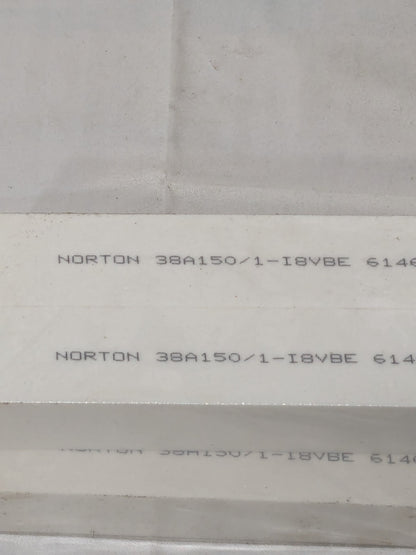 Norton 150 Grit Aluminum Oxide Square Dressing Stick 5 Pack 61463610453