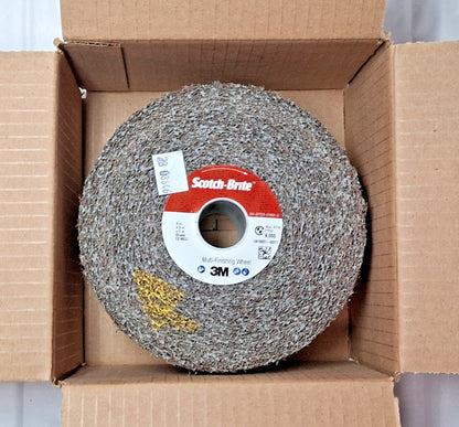 3M Silicon Carbide Deburring Wheel 6" Dia 3"FW 1"H 7000046242