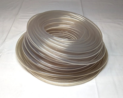 PVC Tube Clear 3/16" ID x 5/16" OD x 100ft  SOF-014