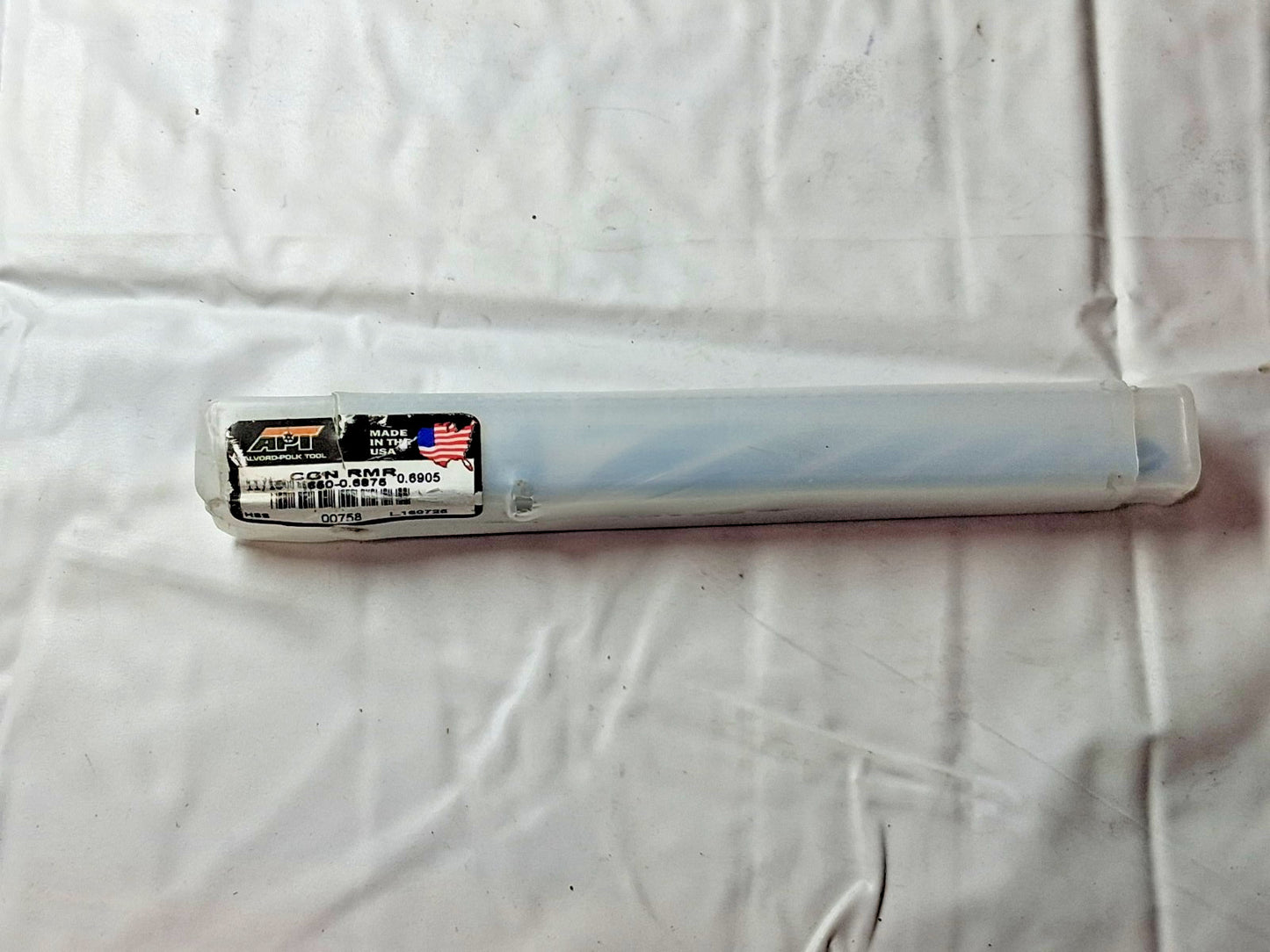 Alvord Polk Construction Reamer HSS 11/16" Dia 1/2" Shank Dia 00758