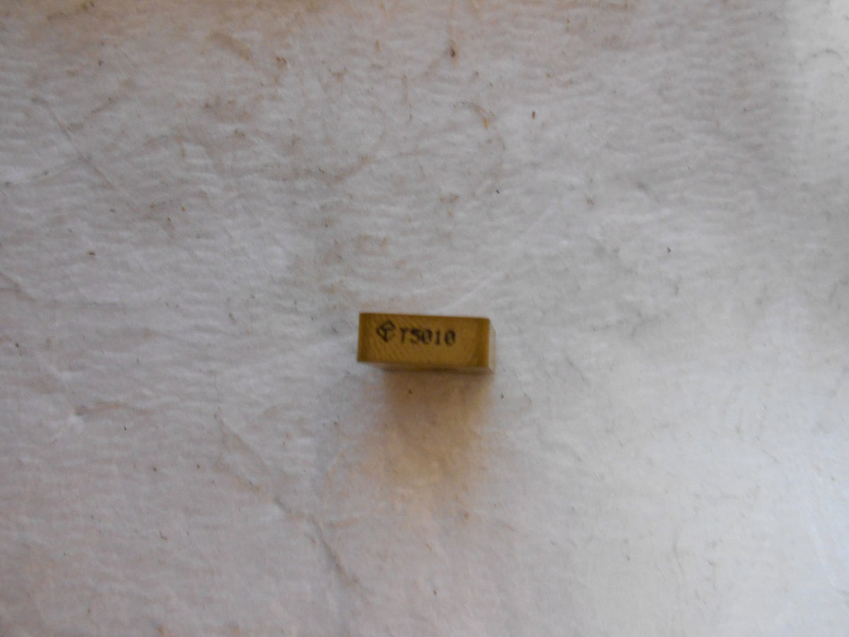Tungaloy Carbide Turning Inserts CNMA433 Grade T5010 Qty. 9