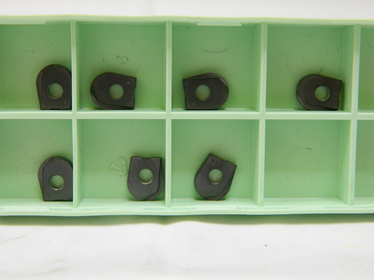 Walter Carbide Milling Insert P3204 D08 WHH15 Qty 7 5836929
