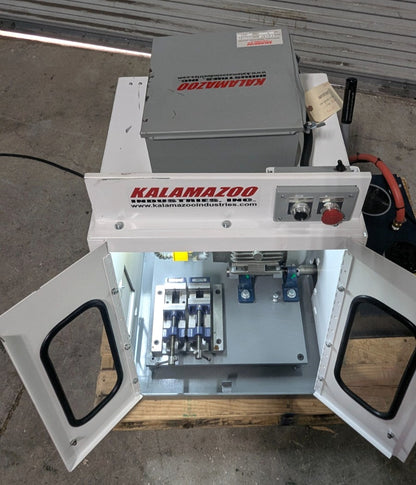Kalamazoo 10"  Chop &amp; Cut-Off Saw  220/440V  2 hp  3,450 RPM  *Shipping