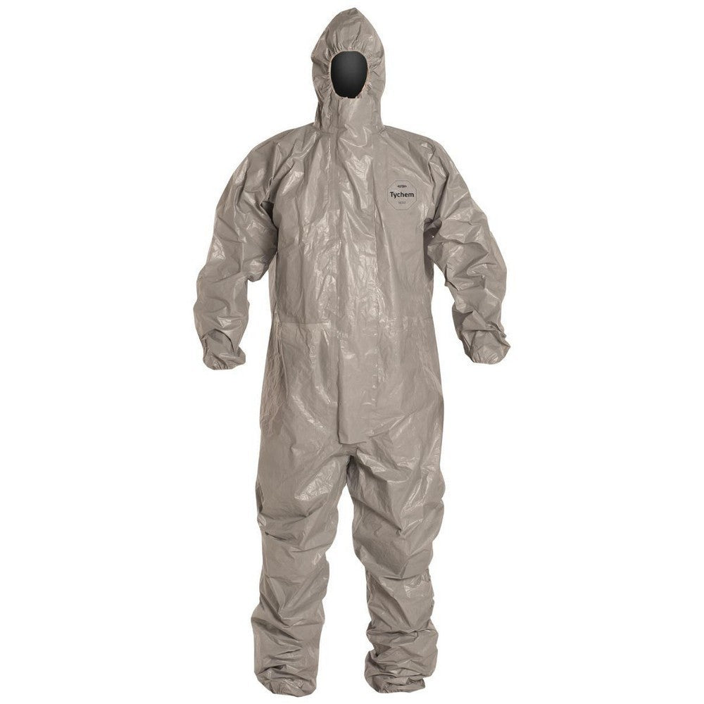 Dupont Tychem Disposable Coveralls CS Protection QTY6 TF145TGYLG000600