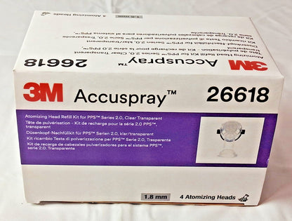 3M Accuspray Atomizing Head Refills for PPS Series 2.0 QTY4 26618