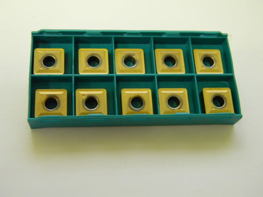 LMT Fette #75245 1181-81 LC225S Carbide Milling Inserts Qty. 10