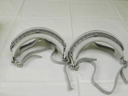 Honeywell Stealth Goggles, Clear/Gray, Uvextreme Coating Qty 2 Pairs S3960CI