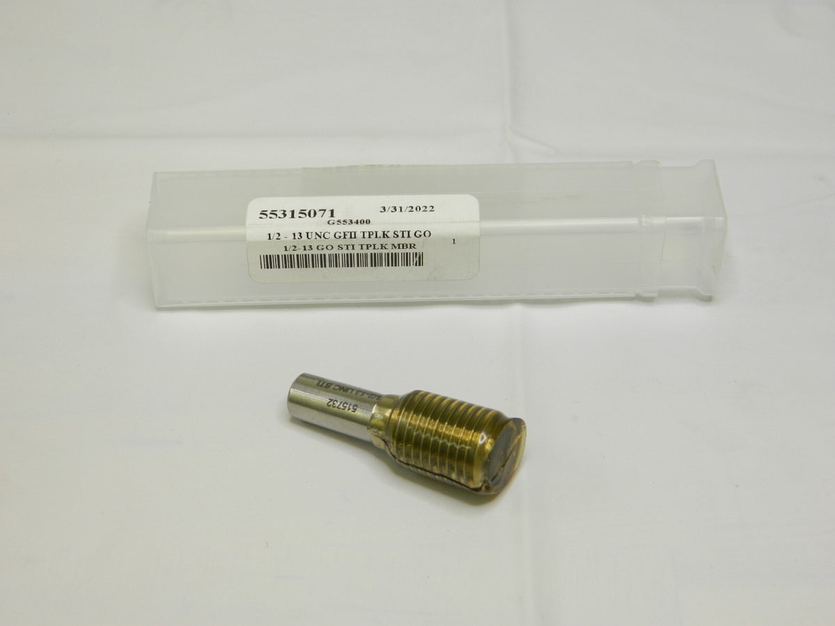 GF Gage Plug Thread Insert Go Gage 1/2-13 Thread (STI) Class 2B/3B H050013GK