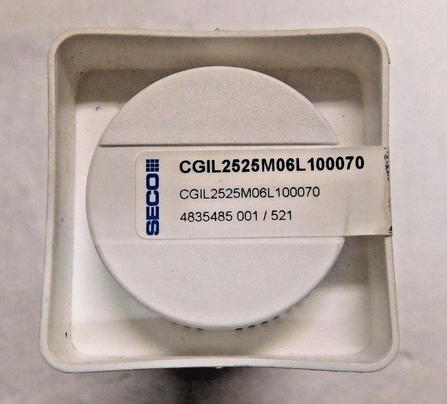 Seco Indexable Grooving Toolholder 0.7087" DOC External Left Hand 27669