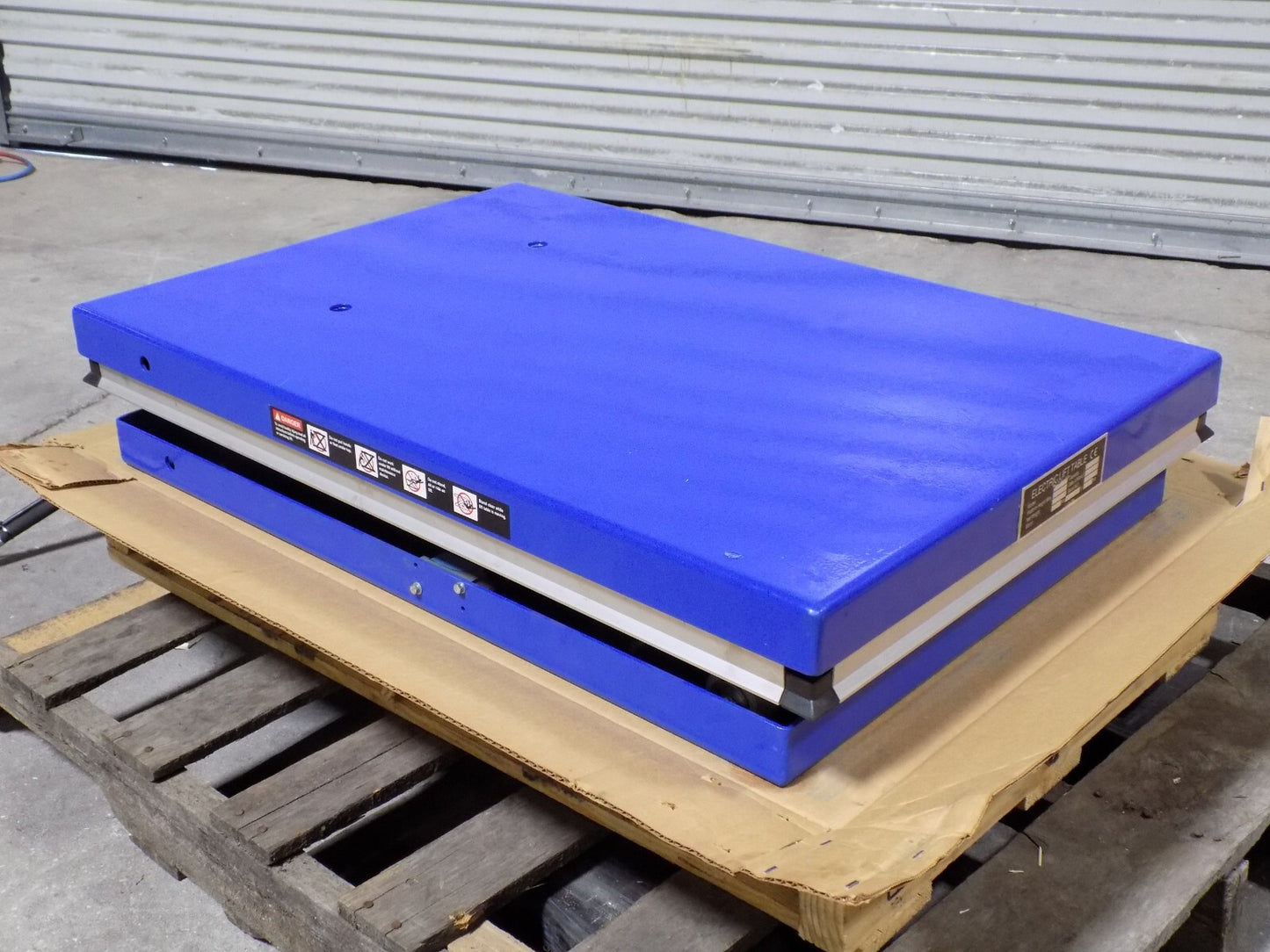 Pro Source Electric Lift Table 1000 lb Capacity 36" x 24" Platform PAR