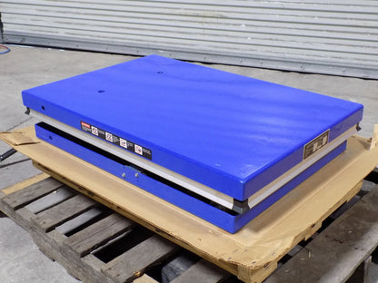 Pro Source Electric Lift Table 1000 lb Capacity 36" x 24" Platform PAR