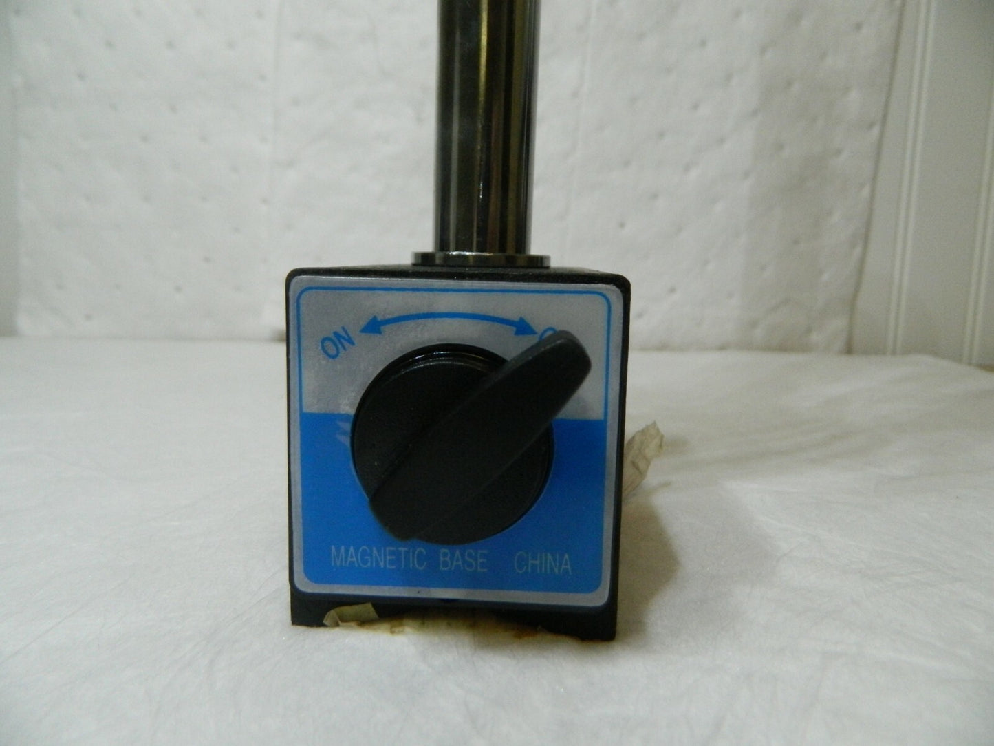 PRO Standard Magnetic Base Fine Adjustment 14" Tall 8-3/4" 3" Dia