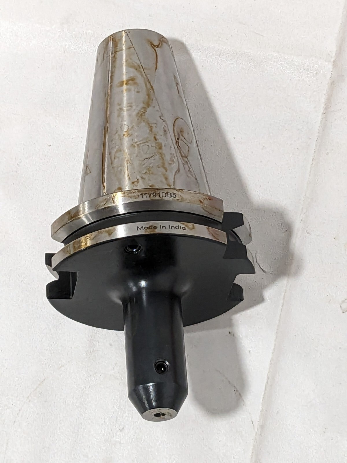 Hertel End Mill Adapter 40 V-Flange Mount x 1/2 Bore HDV40BEM012238