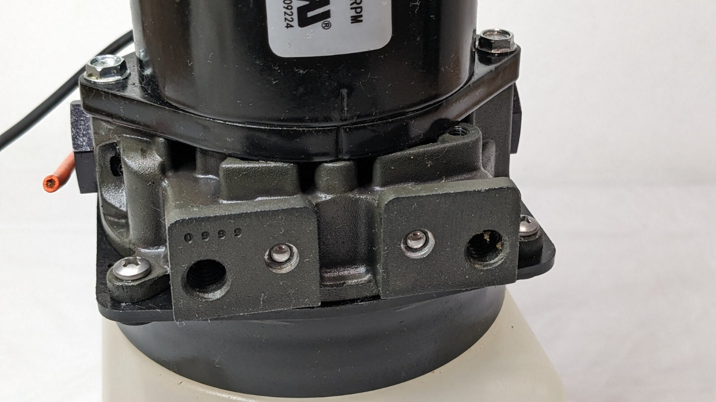 Parker Hydraulic Power Unit Series 108 24 VDC 2,000 Max psi 649200 PARTS/REPAIR