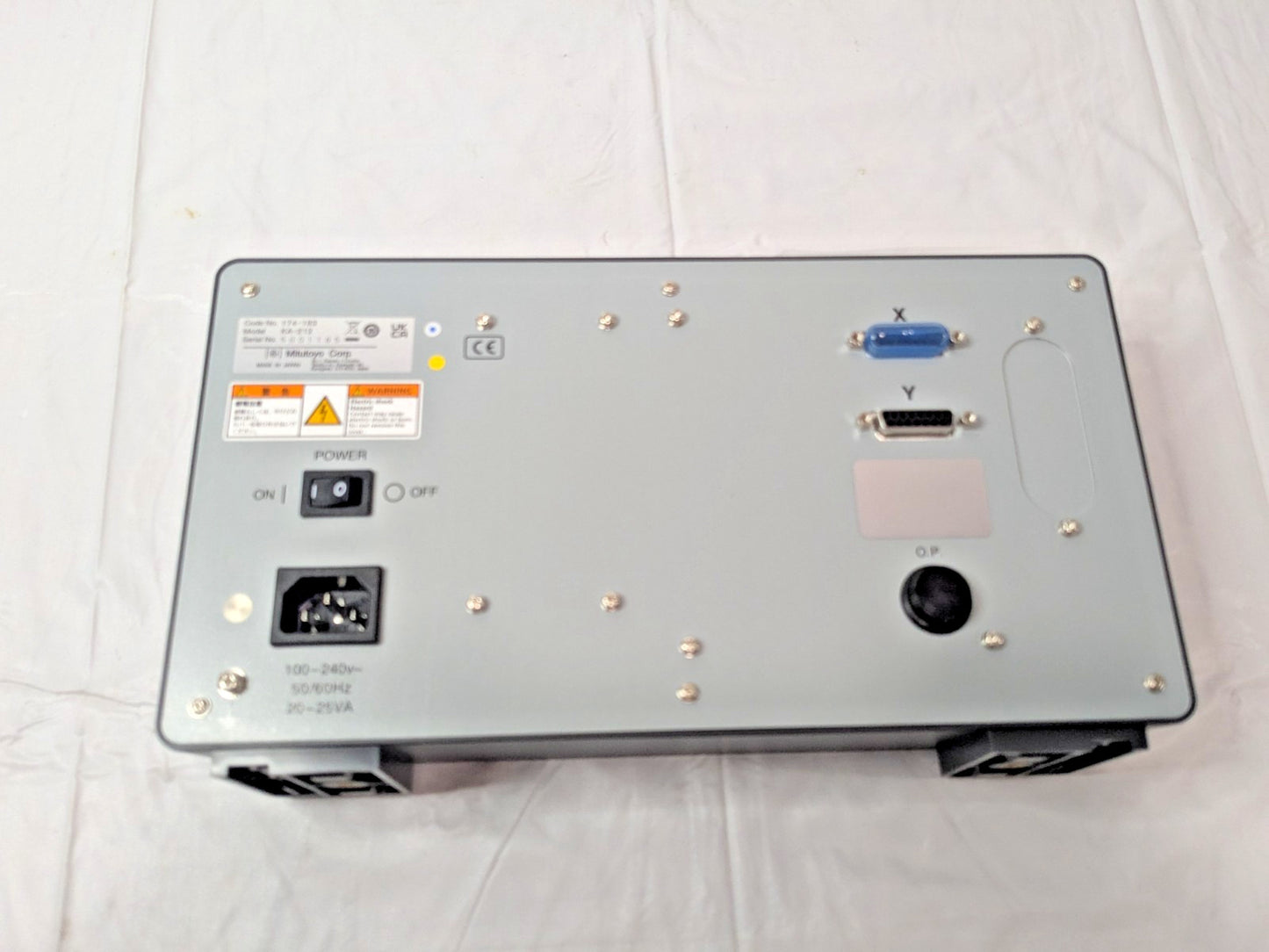Mitutoyo KA-200 Counter 2-Axis 174-183A