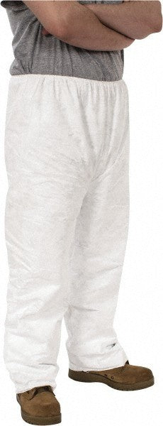 Dupont Tyvek General Purpose Work Pants 50 Qty Size 3XL TY350SWH3X005000