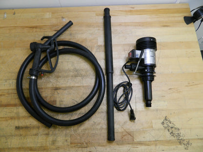 Pro-Lube Electric POM Oil Pump 10.5 GPM Flow Rate Model #85062495