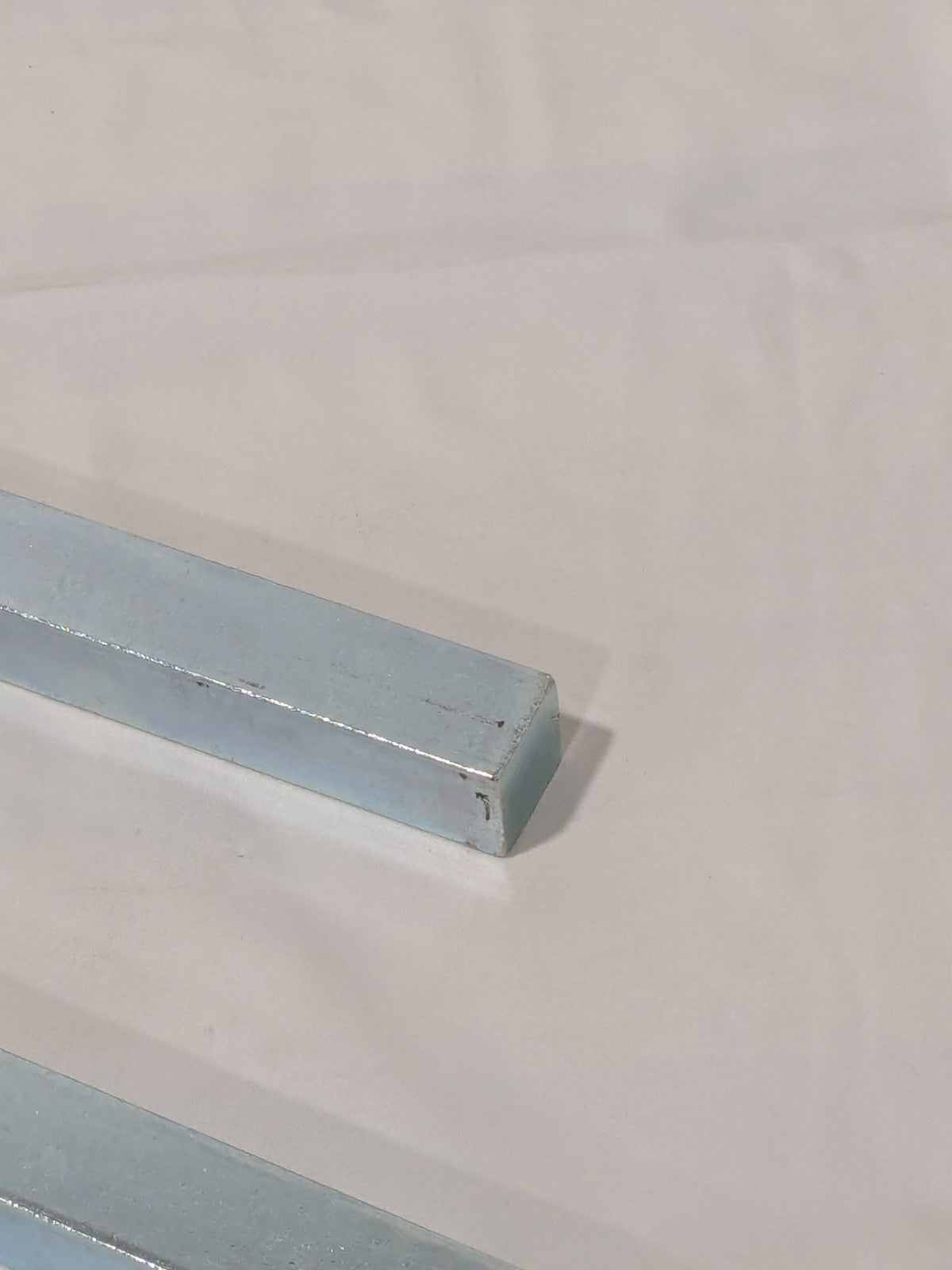 Oversized Key Stock: 3/4" H, 3/4" W, 12" L, Cold Drawn Steel 2 Pack 33981