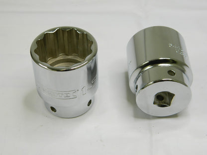 PROTO Hand Socket: 1-7/16" Socket, 12-Point Qty 2 J5446-TT