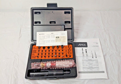 Utica 22 Piece Torque Limiting Screwdriver Kit 6 to 30 in/lb Torque KT-30